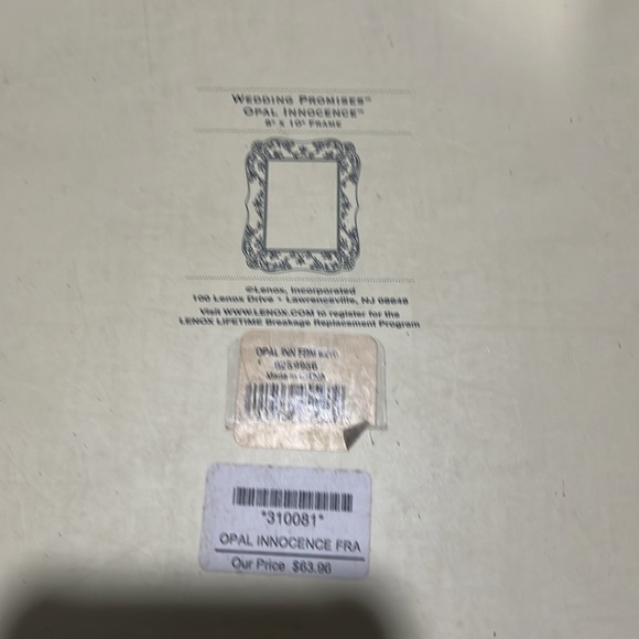 Lenox frame - Picture 3 of 5